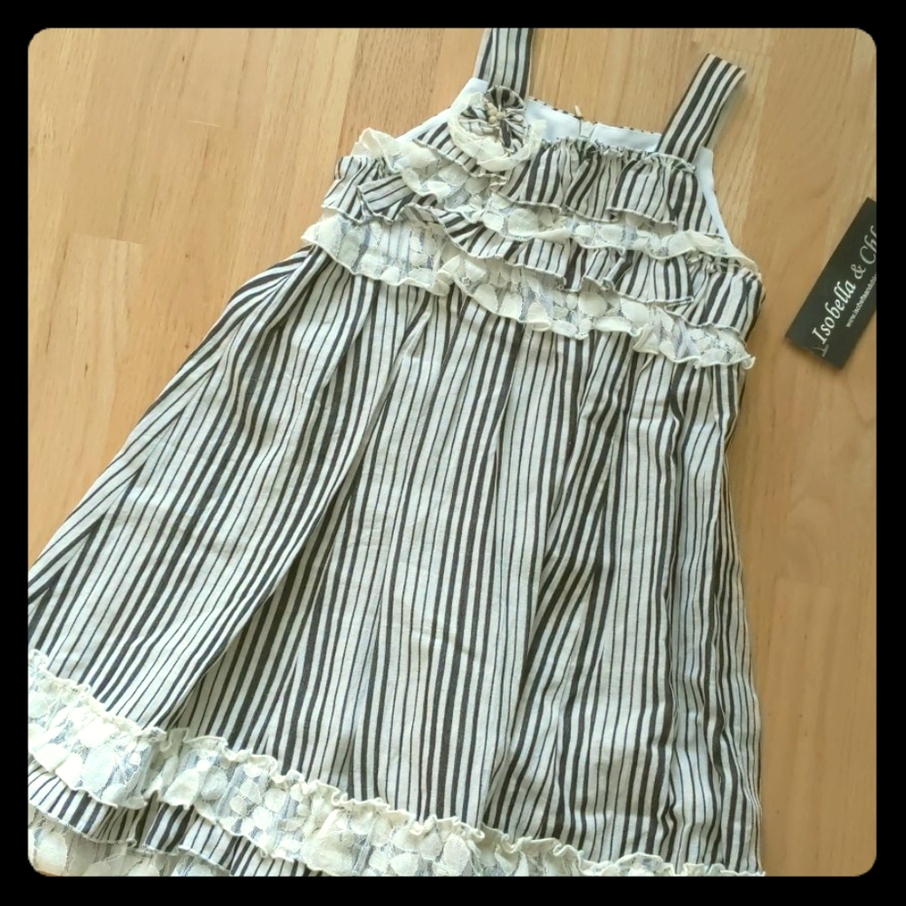 Isobella and Chloe girl's dress